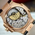 Patek Philippe Replica Watch Nautilus 5724R Gold Wrapped GR Factory 40mm - Image 8