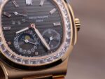 Patek Philippe Nautilus 5724R Replica Watch Custom Gold Wrapped GR Factory 40mm - Image 8