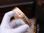 Patek Philippe Nautilus 5724R Replica Watch Custom Gold Wrapped GR Factory 40mm - Image 11