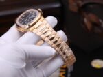 Patek Philippe Nautilus 5724R Replica Watch Custom Gold Wrapped GR Factory 40mm - Image 9