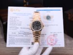 Patek Philippe Nautilus 5724R Replica Watch Custom Gold Wrapped GR Factory 40mm