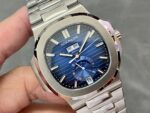 Patek Philippe Replica Watch Nautilus 5726 Blue Dial GR Factory 40.5mm - Image 3