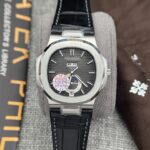 Patek Philippe Nautilus 5726 Replica Watch Gray Dial GRF 40.5mm