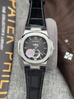 Patek Philippe Nautilus 5726 Replica Watch Gray Dial GRF 40.5mm