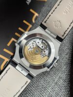 Patek Philippe Nautilus 5726 Replica Watch Gray Dial GRF 40.5mm - Image 6