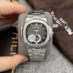 Patek Philippe Nautilus 5726 Best Replica Watch Gray Dial GRF 40.5mm