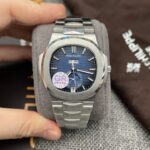 Patek Philippe Nautilus 5726 Best Replica Watch Blue Dial GRF 40.5mm