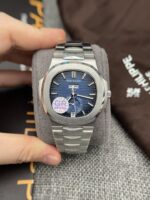 Patek Philippe Nautilus 5726 Best Replica Watch Blue Dial GRF 40.5mm