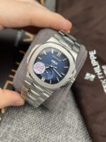 Patek Philippe Nautilus 5726 Best Replica Watch Blue Dial GRF 40.5mm - Image 2
