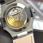 Patek Philippe Best Replica Watch Nautilus 5726G Blue Leather Strap PPF 40.5mm - Image 5