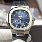 Patek Philippe Best Replica Watch Nautilus 5726G Blue Leather Strap PPF 40.5mm - Image 2