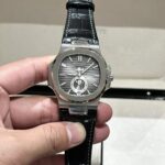Patek Philippe Replica Watch Nautilus 5726G Gray Dial PPF Factory 40.5mm