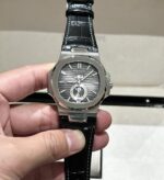 Patek Philippe Replica Watch Nautilus 5726G Gray Dial PPF Factory 40.5mm