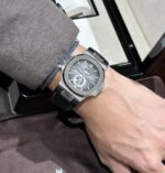 Patek Philippe Replica Watch Nautilus 5726G Gray Dial PPF Factory 40.5mm - Image 8