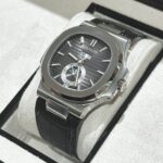 Patek Philippe Replica Watch Nautilus 5726G Gray Dial PPF Factory 40.5mm - Image 7