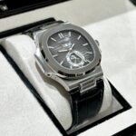 Patek Philippe Replica Watch Nautilus 5726G Gray Dial PPF Factory 40.5mm - Image 6