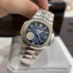 Patek Philippe Replica Watches Nautilus 5726G Blue Dial GR Factory 40.5mm - Image 2