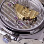 Patek Philippe Nautilus 5740 Copies Watch Men Blue Dial Metal Wire 40mm - Image 8