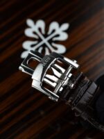 Patek Philippe Nautilus 5740 Knock Off Watches Gray Dial Automatic Movement Leather Strap 40mm - Image 15