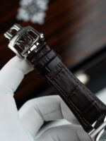 Patek Philippe Nautilus 5740 Knock Off Watches Gray Dial Automatic Movement Leather Strap 40mm - Image 14