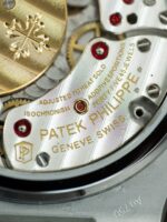 Patek Philippe Nautilus 5740 Knock Off Watches Gray Dial Automatic Movement Leather Strap 40mm - Image 11