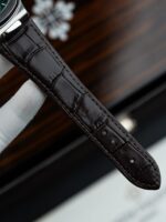 Patek Philippe Nautilus 5740 Knock Off Watches Gray Dial Automatic Movement Leather Strap 40mm - Image 16