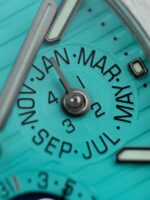 Patek Philippe Nautilus 5740 Luxury Fake Watches Tiffany Dial Automatic Movement 40mm - Image 5