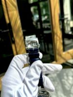 Patek Philippe Nautilus 5740G Replica Watches Blue Dial Leather Strap TWS Factory 40mm - Image 8