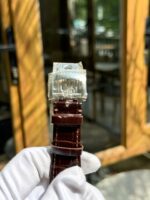 Patek Philippe Nautilus 5740G Replica Watches Green Dial Leather Strap TWS Factory 40mm - Image 9