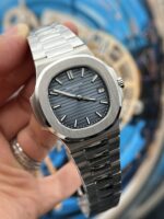 Patek Philippe Replica Watch Nautilus 5811 Blue Dial 3K Factory 41mm - Image 3