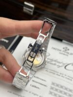 Patek Philippe Replica Watch Nautilus 5811 Blue Dial 3K Factory 41mm - Image 7