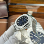Patek Philippe Best Replica Watch Nautilus 5811 Blue Dial Refined Full Optinos 41mm - Image 5