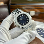 Patek Philippe Best Replica Watch Nautilus 5811 Blue Dial Refined Full Optinos 41mm - Image 4