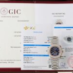 Patek Philippe Nautilus 5980 Replica Watch 18K Gold Wrapped + Diamonds Moissanite Custom 40.5mm