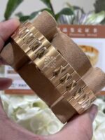 Patek Philippe Nautilus 5990 Blue Dial Luxury Fake Watches 18K Gold Wrapped Custom 40.5mm - Image 9