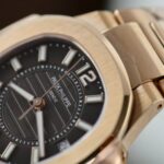 Patek Philippe Nautilus 7010 Fake Watches Women Dial Black 32mm - Image 4
