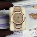 Patek Philippe Best Replica Watches Nautilus 7118 Gold Wrapped 3K Factory 35.2mm - Image 2