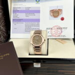 Patek Philippe Best Replica Watches Nautilus 7118 Gold Wrapped 3K Factory 35.2mm