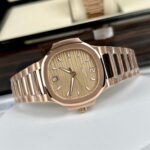Patek Philippe Best Replica Watches Nautilus 7118 Gold Wrapped 3K Factory 35.2mm - Image 3