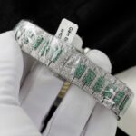 Patek Philippe Best Copies Watch Nautilus 7118 Custom Diamonds Moissanite Hong Kong 35.2mm - Image 9