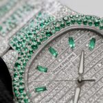 Patek Philippe Best Copies Watch Nautilus 7118 Custom Diamonds Moissanite Hong Kong 35.2mm - Image 5