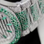 Patek Philippe Best Copies Watch Nautilus 7118 Custom Diamonds Moissanite Hong Kong 35.2mm - Image 6