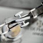 Patek Philippe Nautilus 7118 Full Diamond Replica Watch 35.2mm - Image 10
