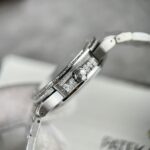 Patek Philippe Nautilus 7118 Full Diamond Replica Watch 35.2mm - Image 7