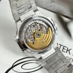 Patek Philippe Nautilus 7118 Full Diamond Replica Watch 35.2mm - Image 9