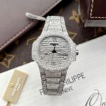 Patek Philippe Nautilus 7118 Best Copies Watch Diamonds Moissanite Hong Kong 35.2mm - Image 2