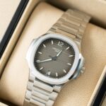 Patek Philippe Nautilus 7118 Replica Watch Grey Dial 3K Factory 35.2mm