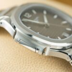 Patek Philippe Nautilus 7118 Replica Watch Grey Dial 3K Factory 35.2mm - Image 5
