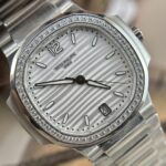 Patek Philippe Nautilus 7118 Replica 11 Watch With Stone Bezel 35.2mm - Image 3