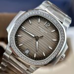 Patek Philippe Nautilus 7118 Replica Watch Grey Dial 3K Factory 35.2mm - Image 4